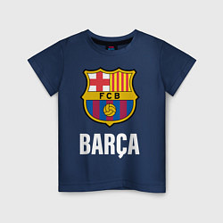 Детская футболка BARCA