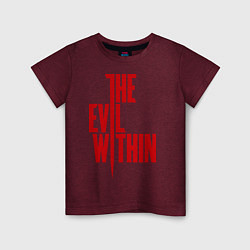 Детская футболка The Evil Within