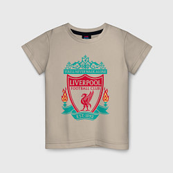 Детская футболка LIVERPOOL