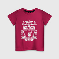 Детская футболка LIVERPOOL ФК