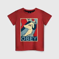 Детская футболка Trixie OBEY
