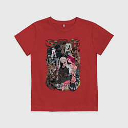 Детская футболка The Witcher wild hunt