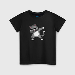 Детская футболка Котик dub