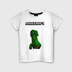 Детская футболка Майнкрафт
