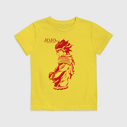 Детская футболка JoJo Bizarre Adventure