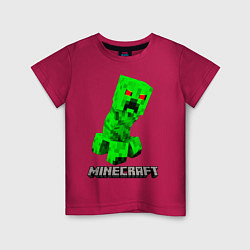 Детская футболка MINECRAFT CREEPER