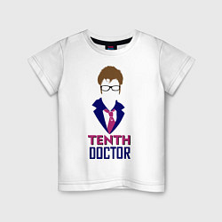 Детская футболка Tenth Doctor