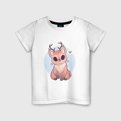 Детская футболка Милый оленёнок