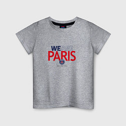 Детская футболка PSG We Are Paris 202223