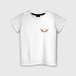 Детская футболка Крылоборство ангел