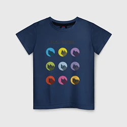 Детская футболка Flat Adobe