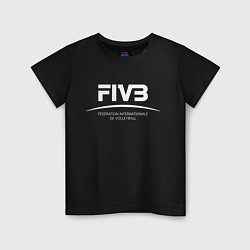 Детская футболка FIVB ВОЛЕЙБОЛ