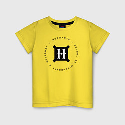 Детская футболка Хогвартс