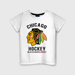 Детская футболка CHICAGO BLACKHAWKS NHL