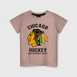 Детская футболка CHICAGO BLACKHAWKS NHL