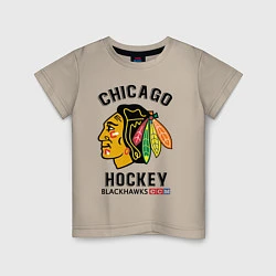 Детская футболка CHICAGO BLACKHAWKS NHL