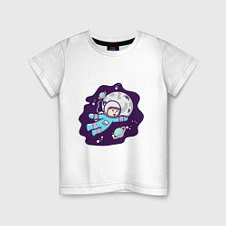 Детская футболка Little astronaut