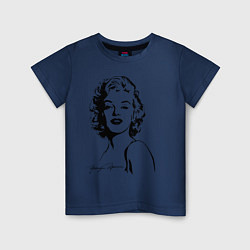 Детская футболка Мэрилин Монро