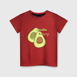 Детская футболка Avocados factory