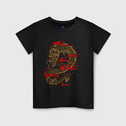 Детская футболка Китайский дракон