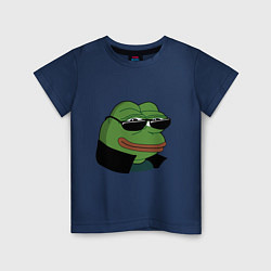 Детская футболка Pepe в очках EZ