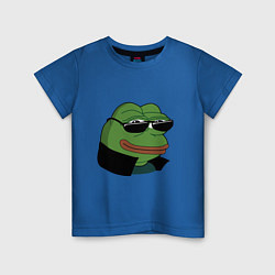 Детская футболка Pepe в очках EZ