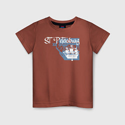 Детская футболка Saint Petersburg