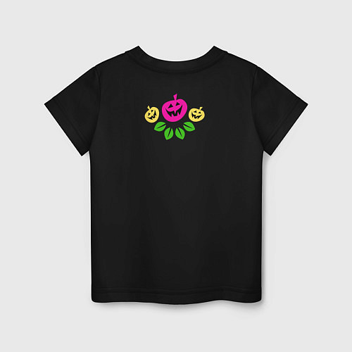 Детская футболка Багз Хэллоуин / Черный – фото 2