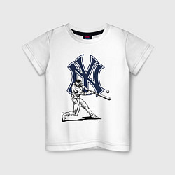 Детская футболка New York Yankees - baseball team