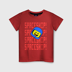 Детская футболка Spaceship