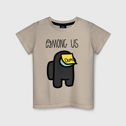 Детская футболка AMONG US