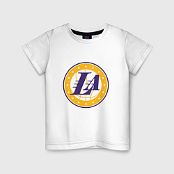 Детская футболка LA Lakers