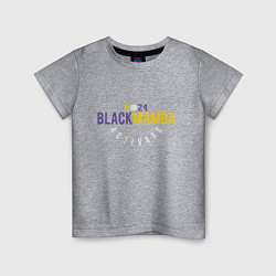 Детская футболка Black Mamba
