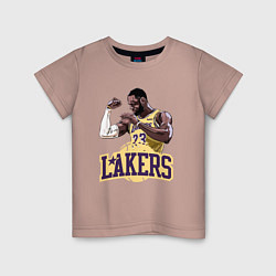 Детская футболка LeBron - Lakers