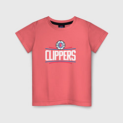 Детская футболка Los Angeles Clippers