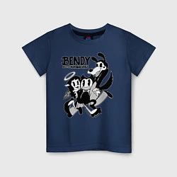 Детская футболка Bendy And The Ink Machine