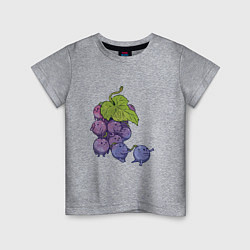 Детская футболка Виноградинки