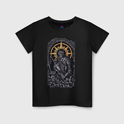 Детская футболка Dark Souls рыцарь душа пепла