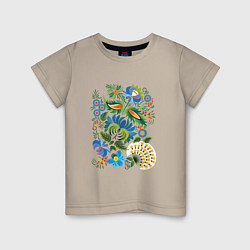 Детская футболка Славянский орнамент