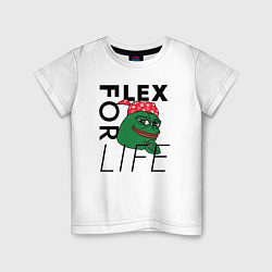 Детская футболка FLEX FOR LIFE