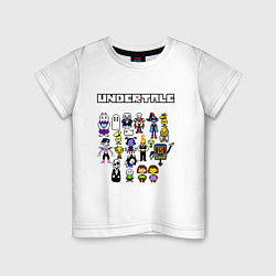 Детская футболка UNDERTALE