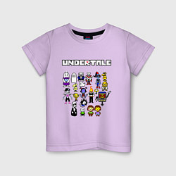 Детская футболка UNDERTALE