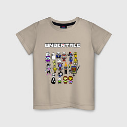 Детская футболка UNDERTALE