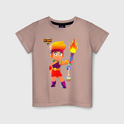 Детская футболка Amber - Brawl Stars