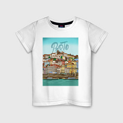 Детская футболка Porto Порту Португалия