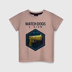 Детская футболка Watch Dogs Legion