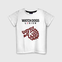 Детская футболка Преступность Watch Dogs Legion