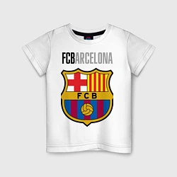 Детская футболка Barcelona FC