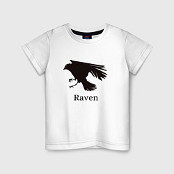 Детская футболка Raven