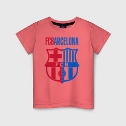 Детская футболка Barcelona FC